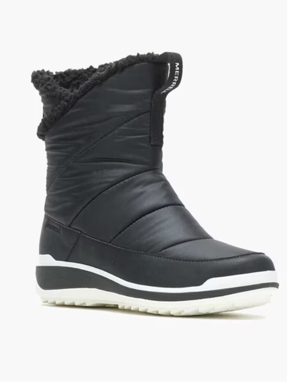 Merrell Snowcreek Sport Mid Zip Polar J003668 Snow Boots Women's 11